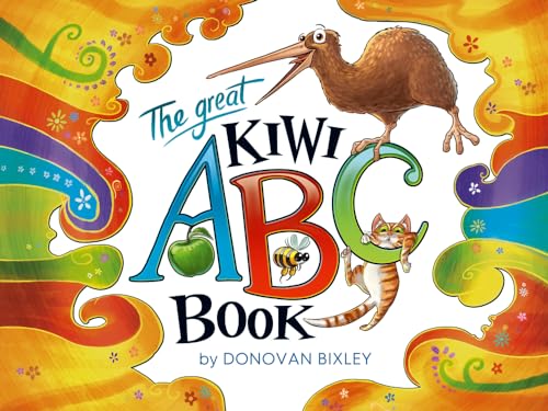 [9781927262917] The Great Kiwi ABC Book (Board)