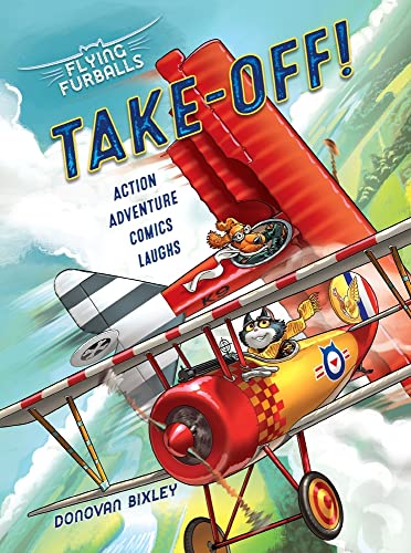[9781990003509] Take-Off! (Flying Furballs)