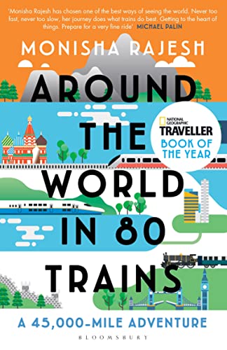 [9781408869772] Around the World in 80 Trains: A 45,000-Mile Adventure