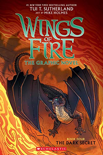 [9781760978723] The Dark Secret: The Graphic Novel (Wings of Fire #4)