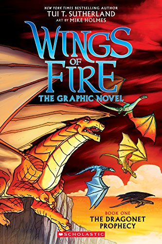 [9780545942157] The Dragonet Prophecy: The Graphic Novel (Wings of Fire #1)