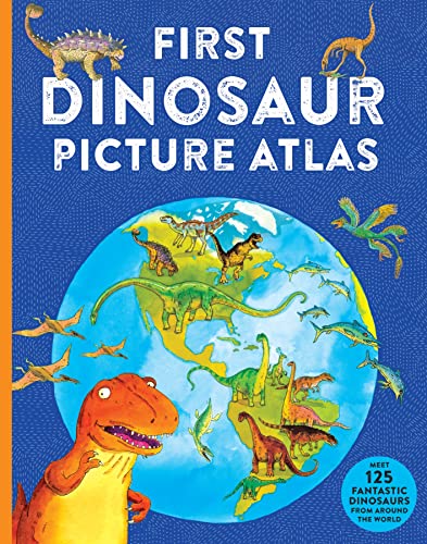 [9780753448229] First Dinosaur Picture Atlas