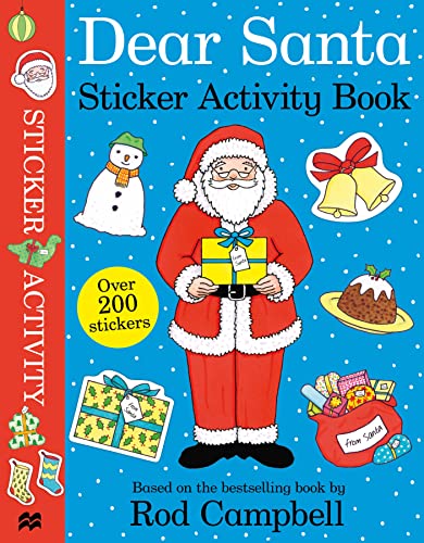 [9781529074703] Dear Santa Sticker Book