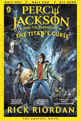 [9780141338262] Percy Jackson and the Titan's Curse: The Graphic Novel (Book 3)