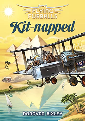 [9781988516165] Kit-Napped (#5 Flying Furballs)