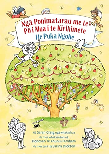 [9781869715113] NgƒÅ Ponimatarau me te P≈ç i Mua i te Kirihimete - He Puka Ngohe (The Fairies' Night Before Christmas Activity Book)