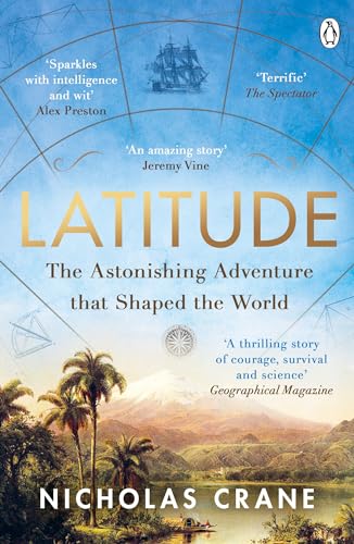 [9781405947343] Latitude: The Astonishing Journey To Discover the Shape of the Earth