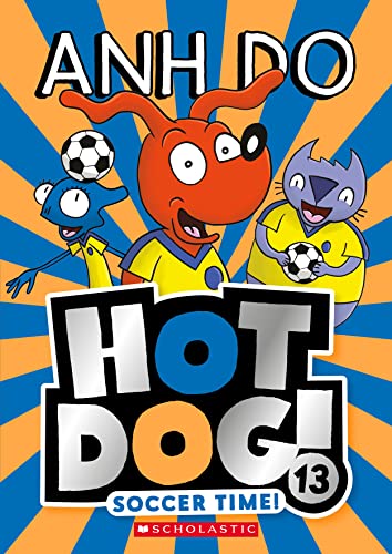 [9781761127410] Soccer Time! (Hotdog! 13)