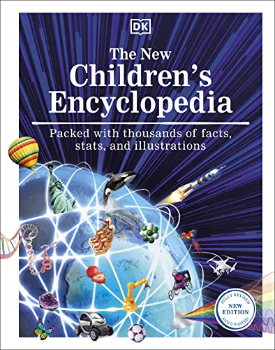 [9780241515310] The New Children's Encyclopedia: Packed with Thousands of Facts, Stats and Illustrations