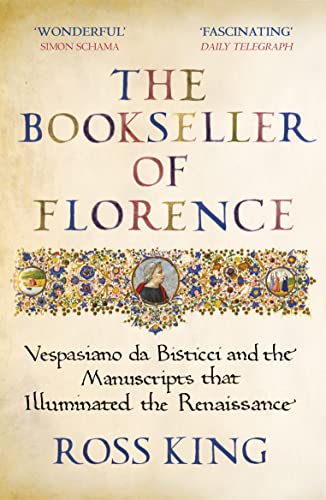 [9781784709372] The Bookseller of Florence: Vespasiano da Bisticci and the Manuscripts that Illuminated the Renaissance