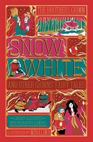 [9780063208247] Snow White and Other Grimms' Fairy Tales (MinaLima Edition)