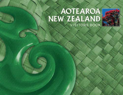 [9781869535988] Aotearoa New Zealand Visitors Book