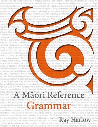 [9781775502036] A Māori Reference Grammar