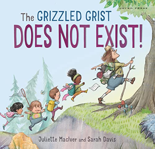 [9781776574155] The Grizzled Grist Does Not Exist! (HB)