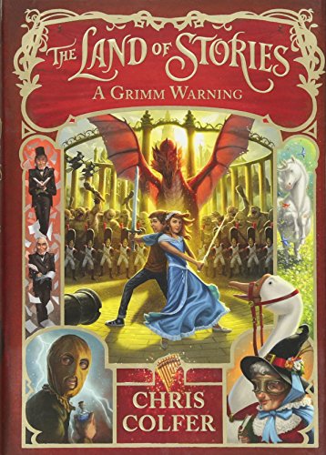 [9781510201828] A Grimm Warning (Land of Stories #3)