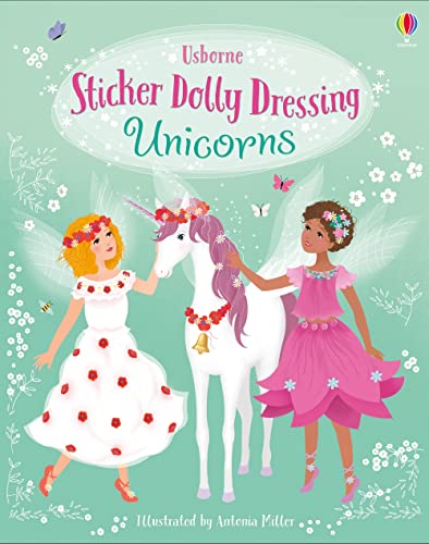 [9781474967822] Sticker Dolly Dressing Unicorns