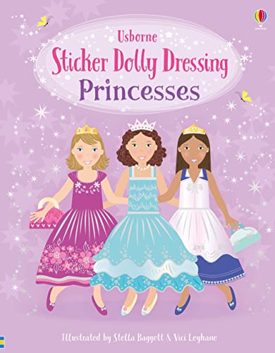 [9781474973380] Sticker Dolly Dressing Princesses