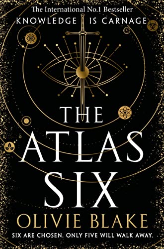 [9781529095258] The Atlas Six: The Atlas Six Book 1