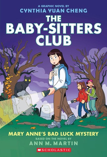 [9781338616101] Mary Anne's Bad Luck Mystery: A Graphic Novel (The Baby-Sitters Club #13)