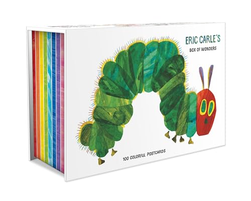 [9780593236536] Eric Carle's Box of Wonders 100 Colorful Postcards