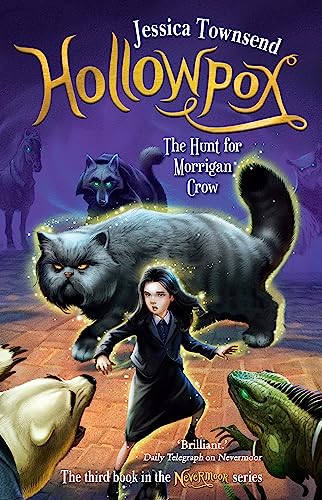 [9780734418241] Hollowpox: The Hunt for Morrigan Crow (#3 Nevermoor)