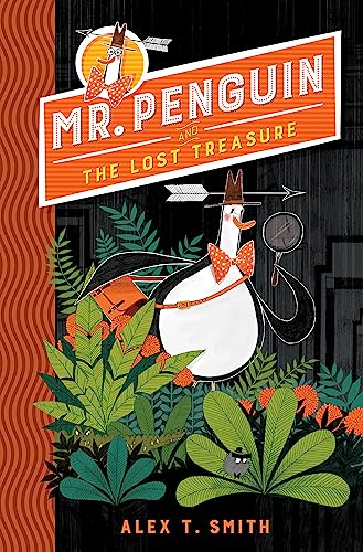 [9781444932072] Mr Penguin and the Lost Treasure (#1)