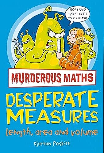 [9781407105864] Desperate Measures (Murderous Maths)