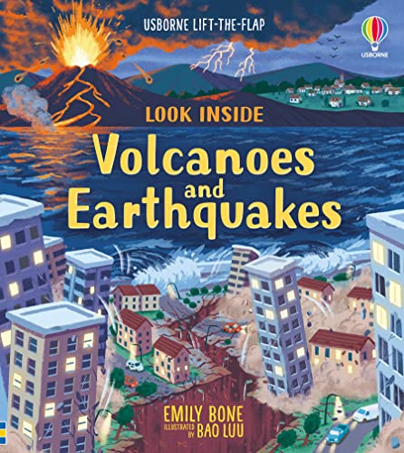 [9781474986311] Look Inside Volcanoes and Earthquakes