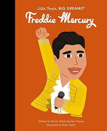 [9780711271067] Freddie Mercury (Little People, Big Dreams)