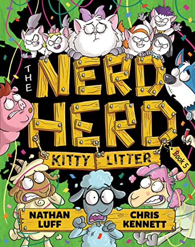[9781761205002] Kitty Litter (The Nerd Herd #5)