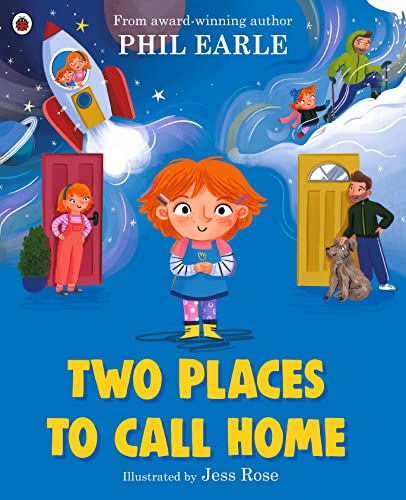 [9780241529522] Two Places to Call Home: A picture book about divorce