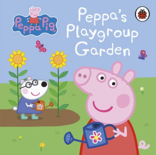[9780241609712] Peppa's Playgroup Garden (Peppa Pig) (BB)