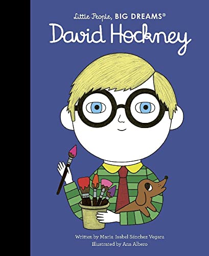 [9780711285484] David Hockney (Little People, Big Dreams)