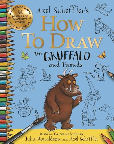 [9781035001491] How to Draw The Gruffalo and Friends