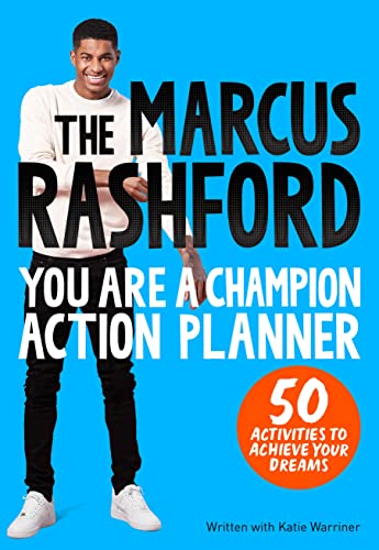 [9781035014040] The Marcus Rashford You Are a Champion Action Planner: 50 Activities to Achieve Your Dreams
