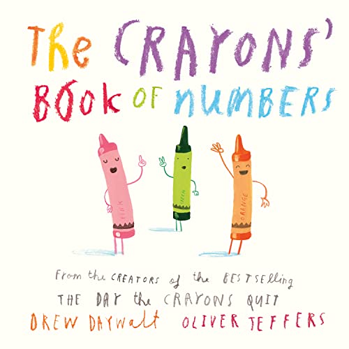 [9780008502188] The Crayons' Book of Numbers