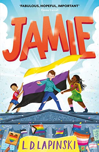[9781510110922] Jamie: A joyful story of friendship, bravery and acceptance
