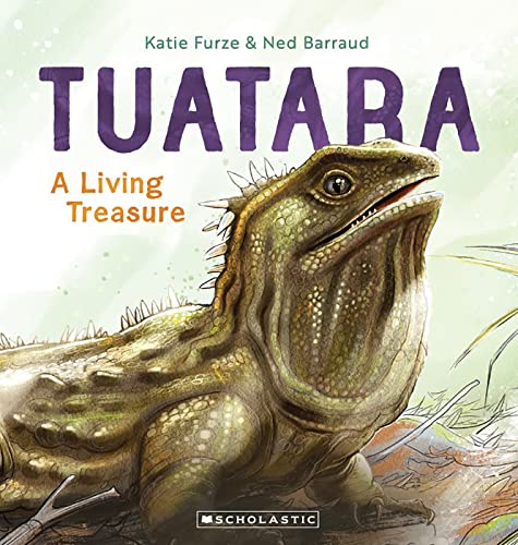 [9781775437987] Tuatara, A Living Treasure