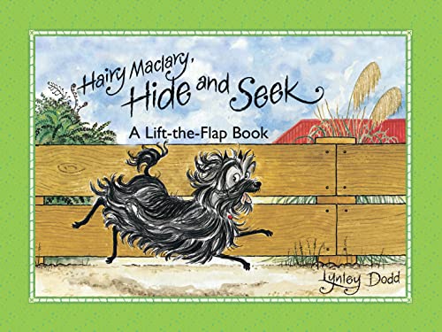 [9780143505709] Hairy Maclary, Hide and Seek: A Lift the Flap Book