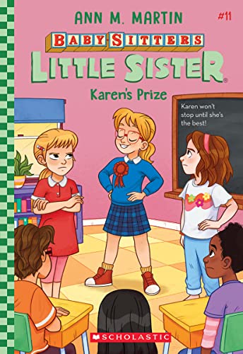 [9781761297243] Karen‚Äôs Prize (Baby-Sitters Little Sister #11)