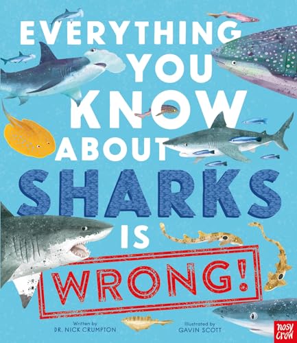 [9781839944512] Everything You Know About Sharks is Wrong