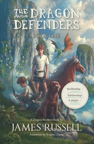 [9780473376215] The Dragon Defenders (#1)